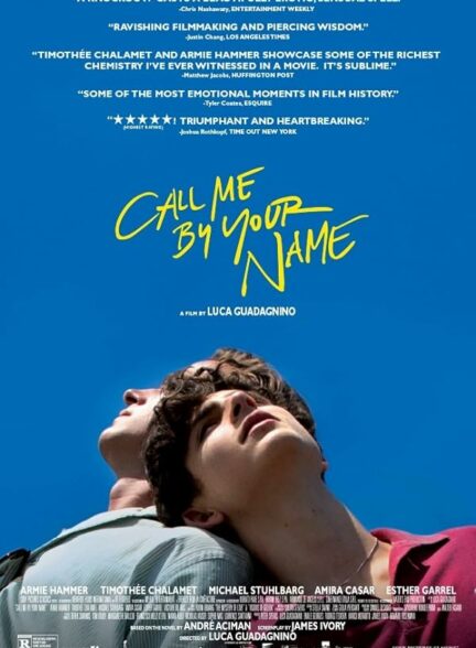 دانلود فیلم Call Me by Your Name 2017