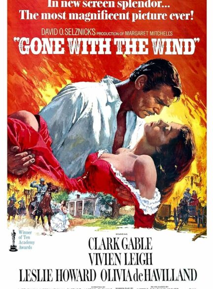 دانلود فیلم Gone with the Wind 1939